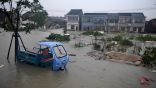 302 قتيلا في فيضانات الصين
