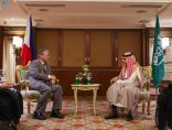 فيصل بن فرحان يبحث العلاقات الثنائية مع وزير خارجية الفلبين