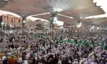 المسجد النبوي يستقبل أكثر من 245 مليون مصلٍ ومصلية