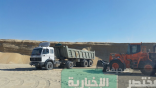 بلدية غرب الدمام: ضبط ٢٢ شاحنة لسرقة الرمال وتوقيف ٥١ وافد مخالف