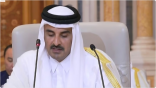 أمير قطر: يجب إيقاف جرائم الحرب الإسرائيلية في قطاع غزة