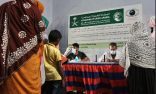 مركز الملك سلمان للإغاثة يختتم البرنامج الطبي التطوعي لمكافحة العمى في بنجلاديش