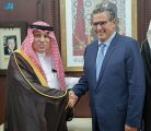 القصبي يلتقي رئيس الحكومة المغربية و 6 وزراء مغاربة لبحث أوجه التعاون