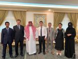 سفير جمهورية أوزباكستان في المملكة : علاقاتنا مع السعودية تاريخية .. ونسعى لزيادة عدد السائحين