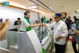 وزير النقل الإندونيسي يشيد بالكوادر الوطنية السعودية المشاركة في “طريق مكة”
