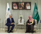 النائب العام يستقبل سفير جمهورية قرغيزستان لدى المملكة