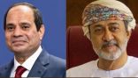 السيسي يصل سلطنة عمان في زيارة رسمية