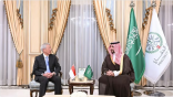 “خالد بن سلمان” يبحث العلاقات الثنائية مع الوزير المنسق للأمن القومي السنغافوري