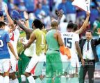 المنتخب الكوستاريكي يقهر الايطالي ويتآهل للدور الثاني في مونديال البرازيل
