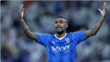 الهلال يعلن غياب مالكوم عن مواجهة الخليج