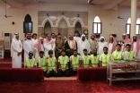 محافظ المسارحة يدشن مشروع “مسجدي راحتي” لصيانة المساجد