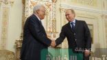 بوتين في لقاء مع عباس يدعو إلى استئناف عملية السلام الإسرائيلية الفلسطينية