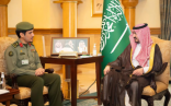 بمناسبة تعيينه.. نائب أمير مكة المكرمة يستقبل مدير جوازات المنطقة