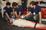 طوارئ المستشفى الجامعي بالخبر يثقّف المجتمع في اسبوع المرور الخليجي بأحدث الاجهزة الطبية 