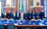 وفد “الشورى” يبحث تعزيز التعاون مع برلمان جمهورية الأوروغواي الشرقية