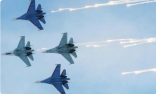 كييف: إسقاط ثلاث طائرات مقاتلة روسية من طراز سو-34