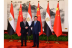استقبال حافل للرئيس المصري في الصين