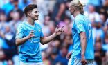 #الدوري_الإنجليزي.. #مانشستر_سيتي يكتسح فولهام بخماسية و #تشيلسي يخسر أمام نوتنجهام