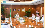 وزير الشؤون الإسلامية يرأس اجتماع مناقشة خطة عمل وحدة المراجعة الداخلية للعام 2024م
