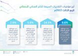 ارتفاع الناتج المحلي الإجمالي الحقيقي بنسبة 8.6%