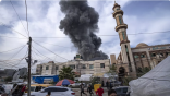 استشهاد 22 فلسطينيًا في قصف إسرائيلي على مدينة رفح