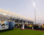 الأمر بالمعروف بالشرقية يفعّل المصلى المتنقل في الملاعب الرياضية