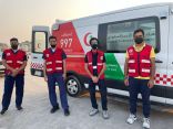 متطوعو الهلال الأحمر بالشرقية ينفذون (9681) ساعة عمل تطوعية خلال أغسطس 2021م