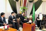 الأمير سعود بن نايف يبحث الموضوعات المشتركة مع سفير كوريا الجنوبية