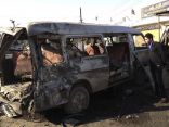 قتيلان وسبعة جرحى بتفجيرين مزدوجين بغرب بغداد