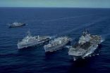 روسيا تدفع بسفينتين هجوميتين برمائيتين إلى البحر المتوسط