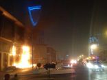 مدني الرياض يباشر حريقاً اندلع في نادي “وقت اللياقة” بطريق الملك فهد ليلة أمس