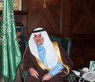 #الأمير فهد بن سلطان يشكر مدير مرور منطقة تبوك