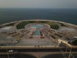 أمين الشرقية يفتتح مشروع “بلازا حي #الشاطئ”في الواجهة البحرية بــ #الدمام