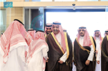 أمير الباحة يستقبل المهنئين بعيد الأضحى المبارك