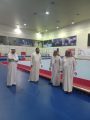 وفد من جمعية متقاعدي الشرقية يزور مدينة سعود بن جلوي الرياضية