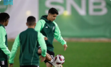 الأخضر يستأنف تدريباته لمواجهة طاجيكستان في تصفيات كأس العالم2026