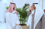 وزير الدفاع يقدم التعازي لرئيس دولة الإمارات العربية المتحدة في وفاة الشيخ سعيد بن زايد آل نهيان