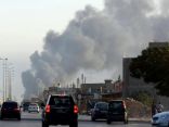 انفجار سيارة مفخخة أمام معسكر القوات الخاصة الليبية في بنغازي