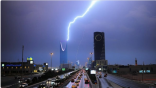 “الأرصاد”: توقعات بهطول أمطار متوسطة على أجزاء من الرياض