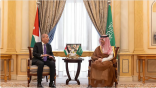 وزير الخارجية يستعرض أوضاع غزة عقب استقباله نظيره الأردني