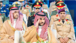 الأمير خالد بن سلمان يرعى حفل تخريج دارسي جامعة الدفاع الوطني بوزارة الدفاع