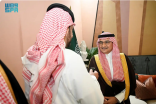 سفير المملكة لدى قطر يشيد بالمنتجات الوطنية السعودية