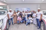 نجاح تحدي ايسوزو”D-MAX و MU-X”من السعودية الى البحرين