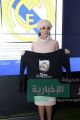 بالصور رابطة مشجعي ريال مدريد يحتفلون بألبوم “ديانا حداد” في الإمارات
