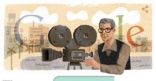 جوجل يحتفل بذكرى ميلاد المخرج المصري يوسف شاهين