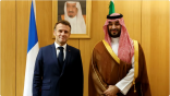 ماكرون يصف مباحثاته مع ولي العهد السعودي بـ ‘نقطة تحول’ نحو السلام الفلسطيني
