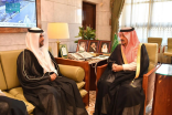 أمير الرياض يستقبل الأمين العام للجنة الوطنية لرعاية السجناء والمفرج عنهم وأسرهم