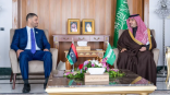 وزير الداخلية يلتقي نظيره في حكومة الوحدة الوطنية بدولة ليبيا