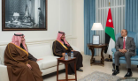 وزير الإعلام يبحث تعزيز التعاون المشترك بين المملكة والأردن