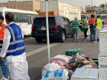 فتاة الأحساء الخيرية تشرع في توزيع اكثر من ٥٠٠ سلة غذائية لرمضان